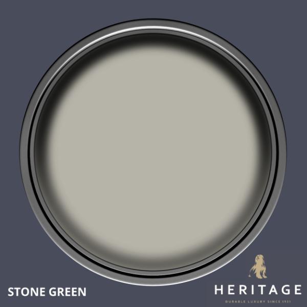 Dulux  Heritage Matt Stone Green 5L