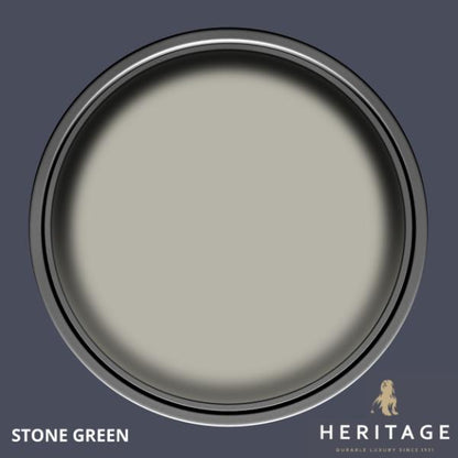Dulux  Heritage Matt Stone Green 5L