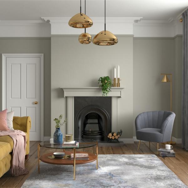 Dulux  Heritage Matt Stone Green 5L