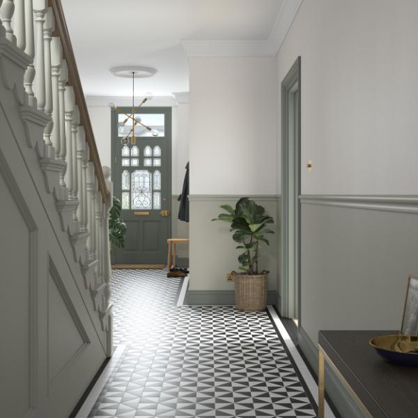 Dulux  Heritage Matt Stone Green 5L