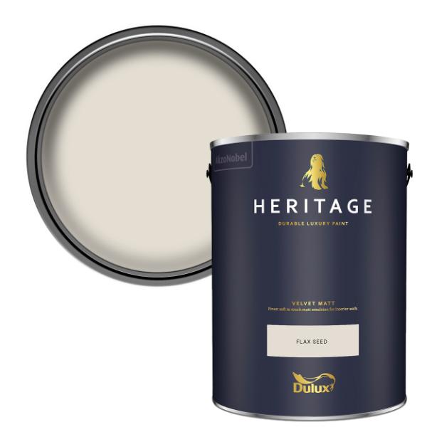 Dulux  Heritage Matt Flax Seed 5L