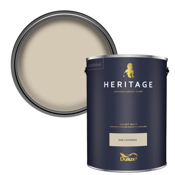Dulux  Heritage Matt Raw Cashmere 5L