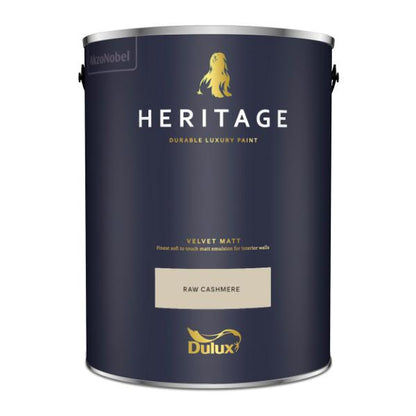Dulux  Heritage Matt Raw Cashmere 5L