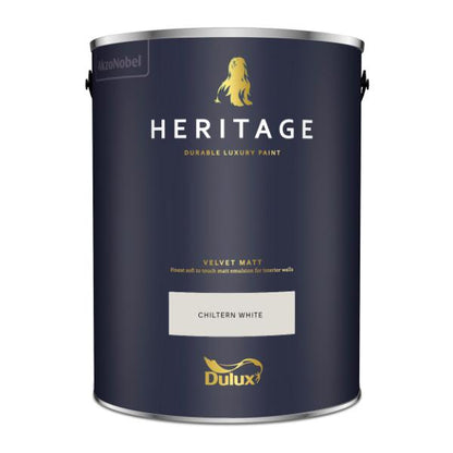 Dulux  Heritage Matt Chiltern White 5L