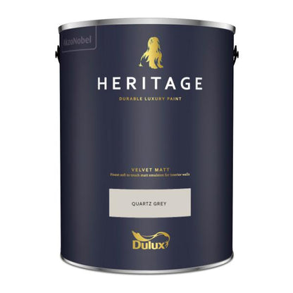 Dulux  Heritage Matt Quartz Grey 5L