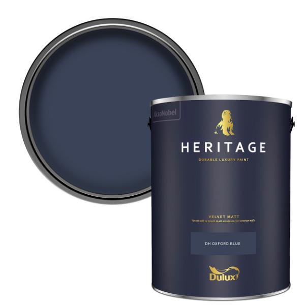 Dulux  Heritage Matt Dh Oxford Blue 5L