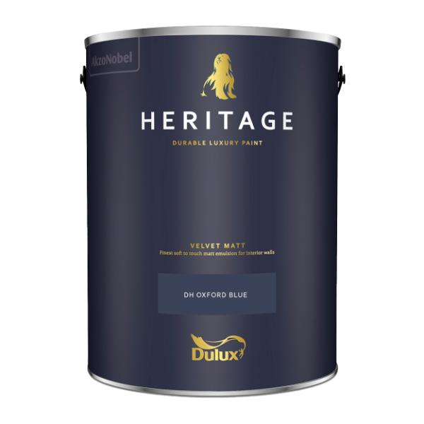 Dulux  Heritage Matt Dh Oxford Blue 5L