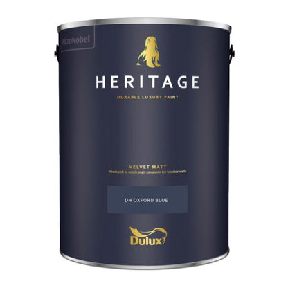 Dulux  Heritage Matt Dh Oxford Blue 5L