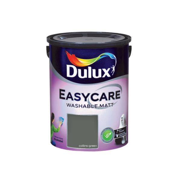 Dulux  Easycare Matt Collins Green 5L