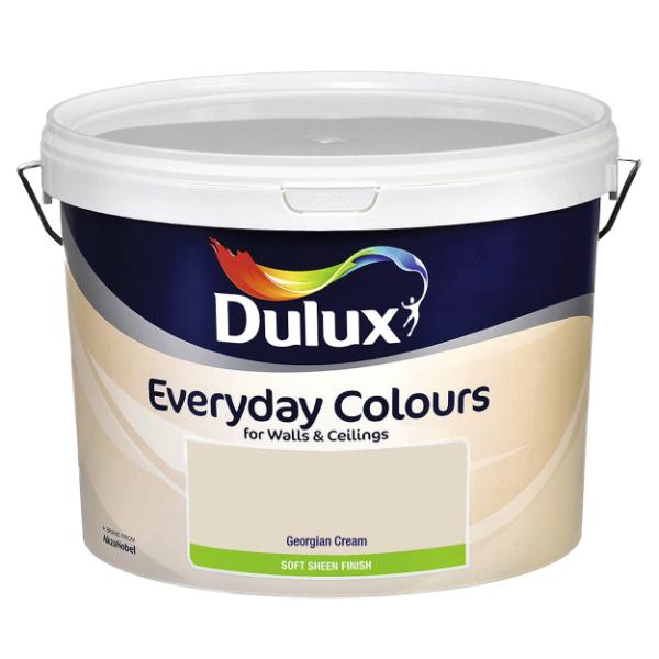 Dulux Vinyl Soft Sheen Georgian Cream 10L