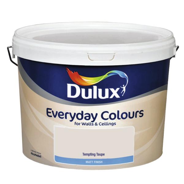 Dulux  Vinyl Matt Tempting Taupe 10L