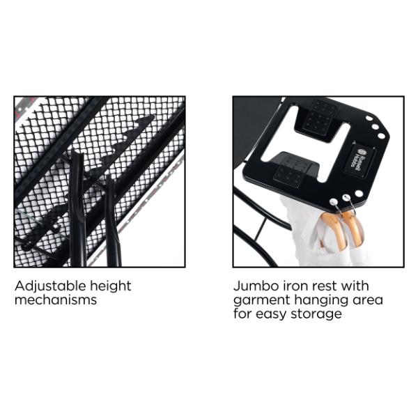 122 x 38cm Russell Hobbs Ironing Board