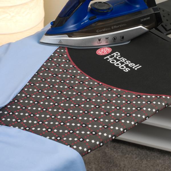 122 x 38cm Russell Hobbs Ironing Board