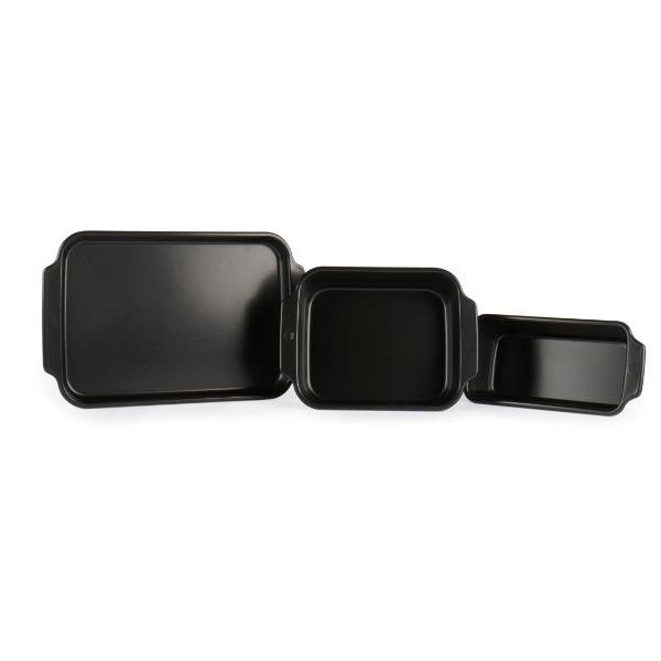 RVK Rectangular Bakeware - 3pc Set