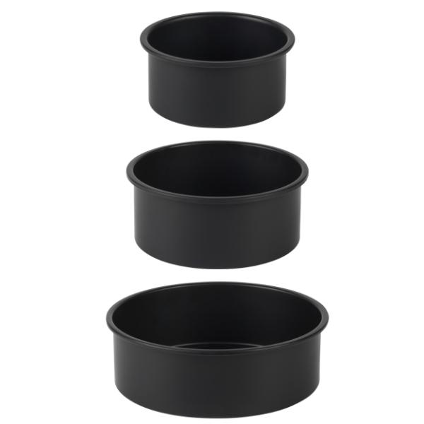 Salter Bakes 3pc Round Pan Set