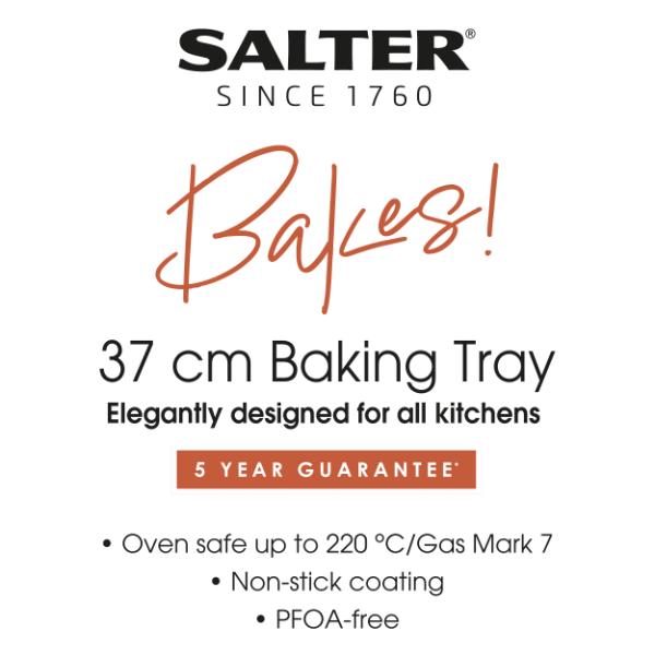Salter Bakes 37cm Baking Tray