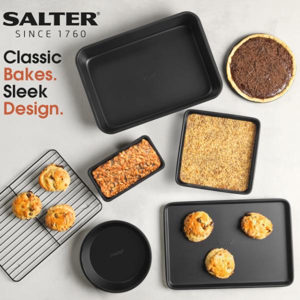 Salter Bakes 7pc Stacking Bakeware Set