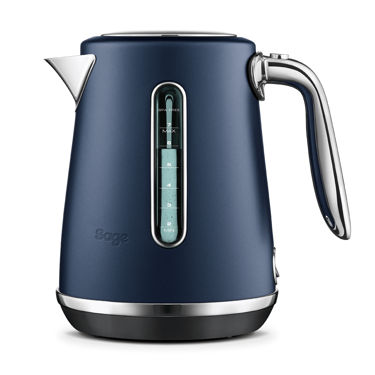 Sage 1.7L Luxe Kettle Damson Blue