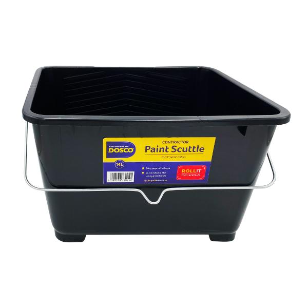 Paintrite 14L Black With Metal Handle
