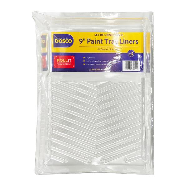 Paintrite 9"Set Of Disposable Liners