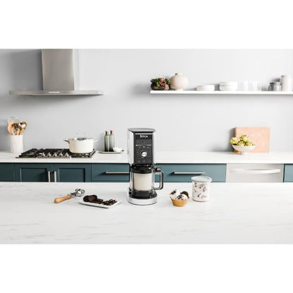 Ninja NC501UK CREAMi Deluxe 10-in-1 Ice Cream and Frozen Drink Maker