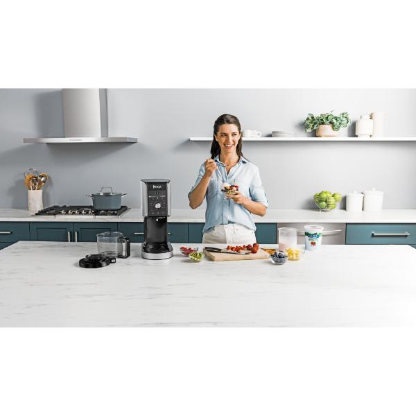 Ninja NC501UK CREAMi Deluxe 10-in-1 Ice Cream and Frozen Drink Maker