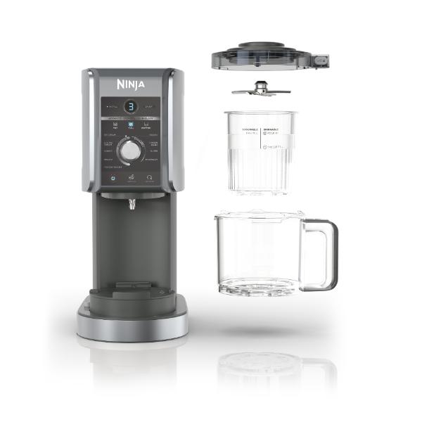 Ninja NC501UK CREAMi Deluxe 10-in-1 Ice Cream and Frozen Drink Maker