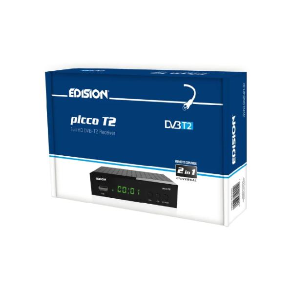 Edision Picco T2 DVB-T2 Receiver
