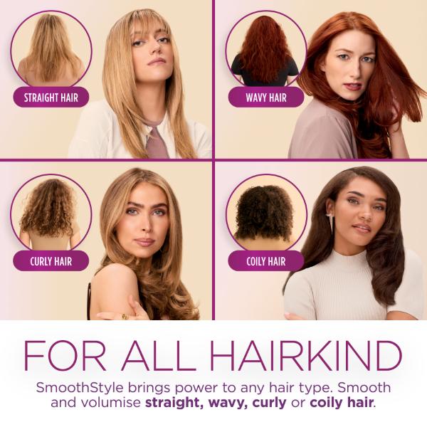 Shark HT202UK SmoothStyle Heated Brush &amp; Smoothing Comb