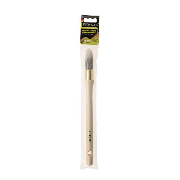 Petersons Paragon Synthetic Round Sash Brush 18mm