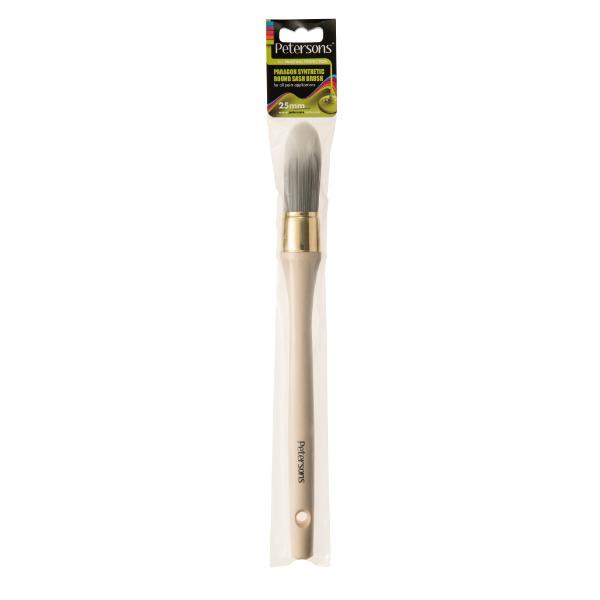 Petersons Paragon Synthetic Round Sash Brush 25mm