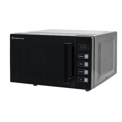 Russell Hobbs Black 23ltr Flatbed Microwave