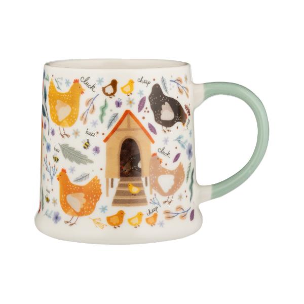 P&amp;K Chicken Coop Mug 380ml