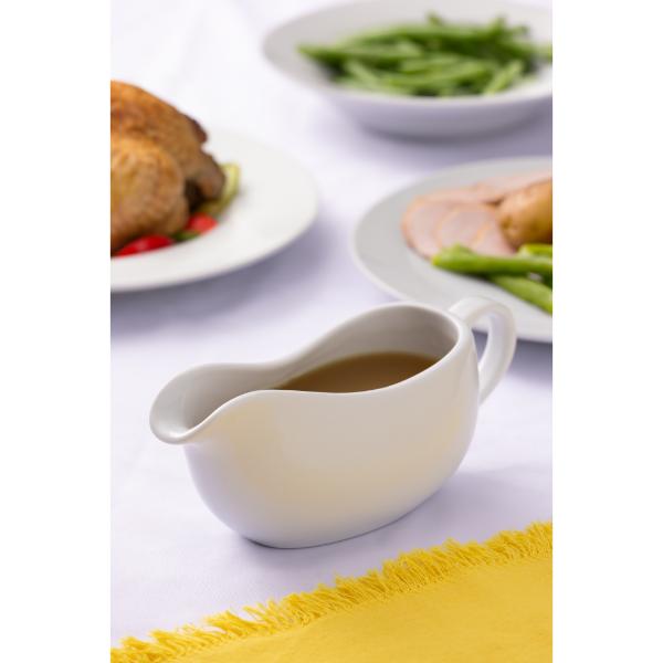 P&amp;K Milan Gravy Boat 35cl