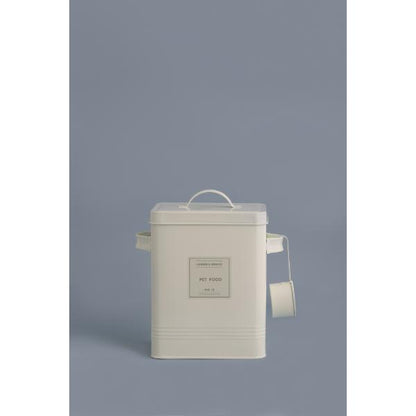 Typhoon Living Cream 6L Bulk Storage With Labels