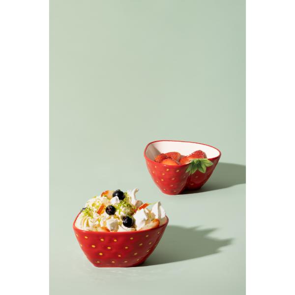 Typhoon World Foods Strawberry Bowl 12cm