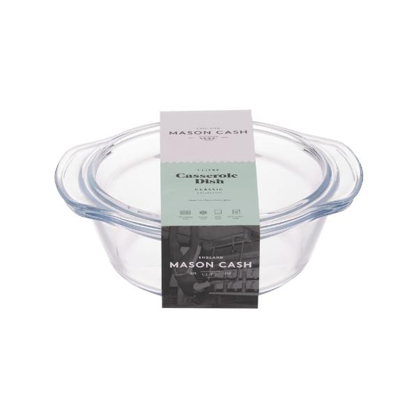 Mason Cash Classic Collection Round Casserole 1L