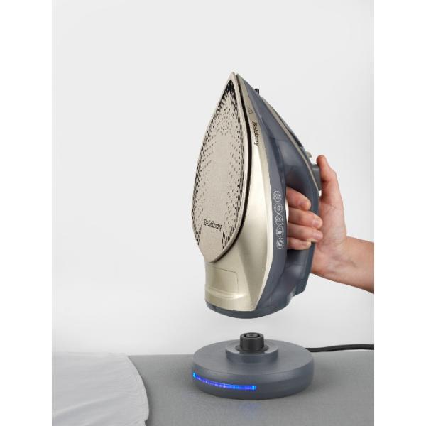 Beldray 2600W 2 In 1 Cordless Steam Iron - Titanium