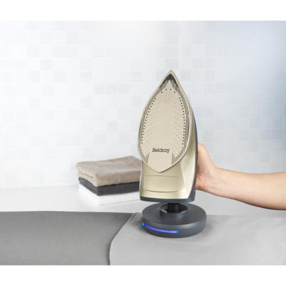 Beldray 2600W 2 In 1 Cordless Steam Iron - Titanium