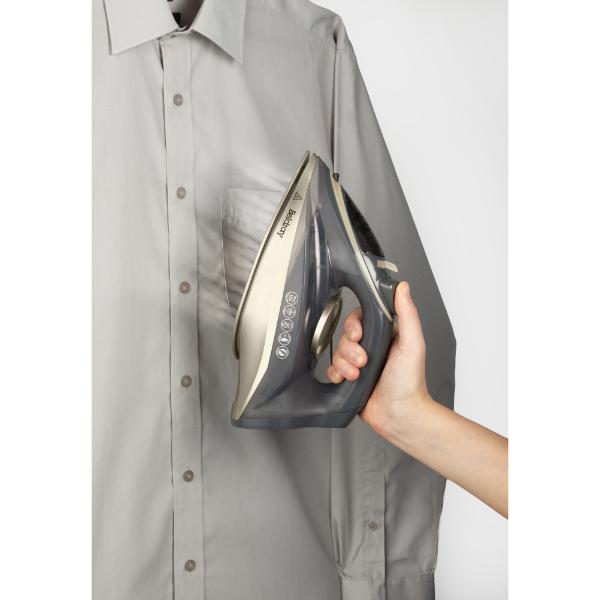 Beldray 2600W 2 In 1 Cordless Steam Iron - Titanium