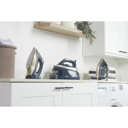 Beldray 2600W 2 In 1 Cordless Steam Iron - Titanium