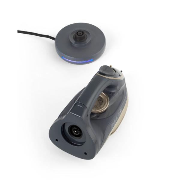 Beldray 2600W 2 In 1 Cordless Steam Iron - Titanium