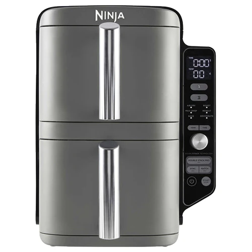 Ninja SL400UK Double Stack XL 2-Drawer Air Fryer 9.5