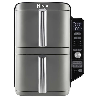 Ninja SL400UK Double Stack XL 2-Drawer Air Fryer 9.5