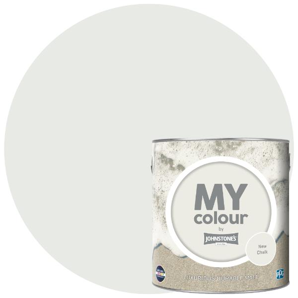 My Colour Durable Matt New Chalk 2.5L