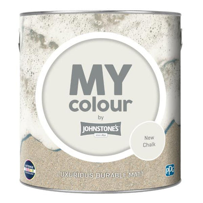 My Colour Durable Matt New Chalk 2.5L