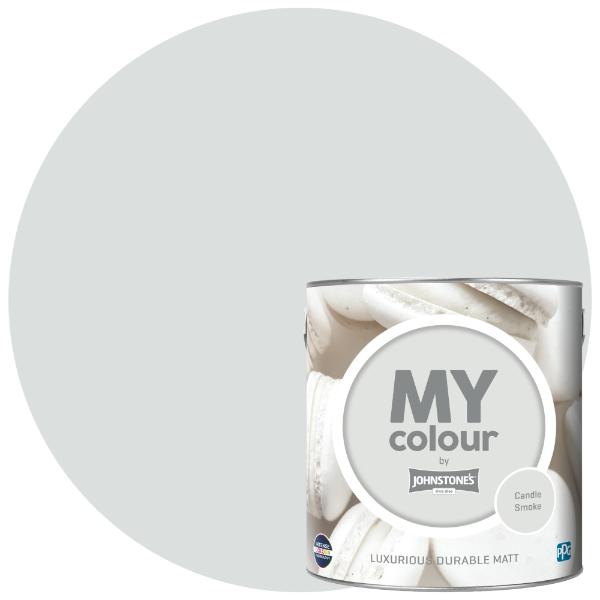 My Colour Durable Matt Candle Smoke 2.5L