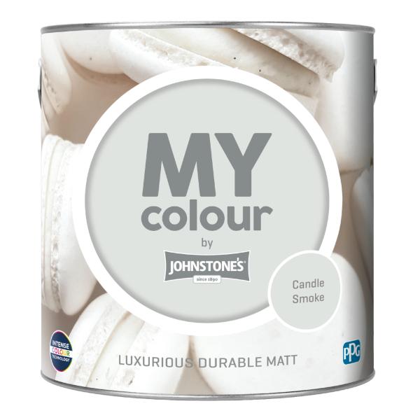My Colour Durable Matt Candle Smoke 2.5L