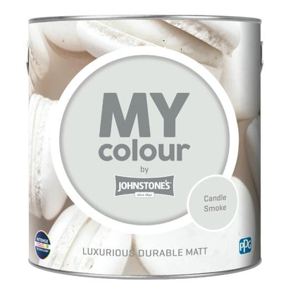 My Colour Durable Matt Candle Smoke 2.5L