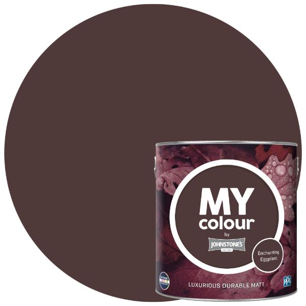 My Colour Durable Matt Enchanting Eggplant 2.5L